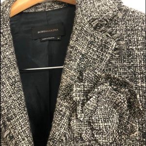 BCBGMAXAZRIA Tweed Blazer